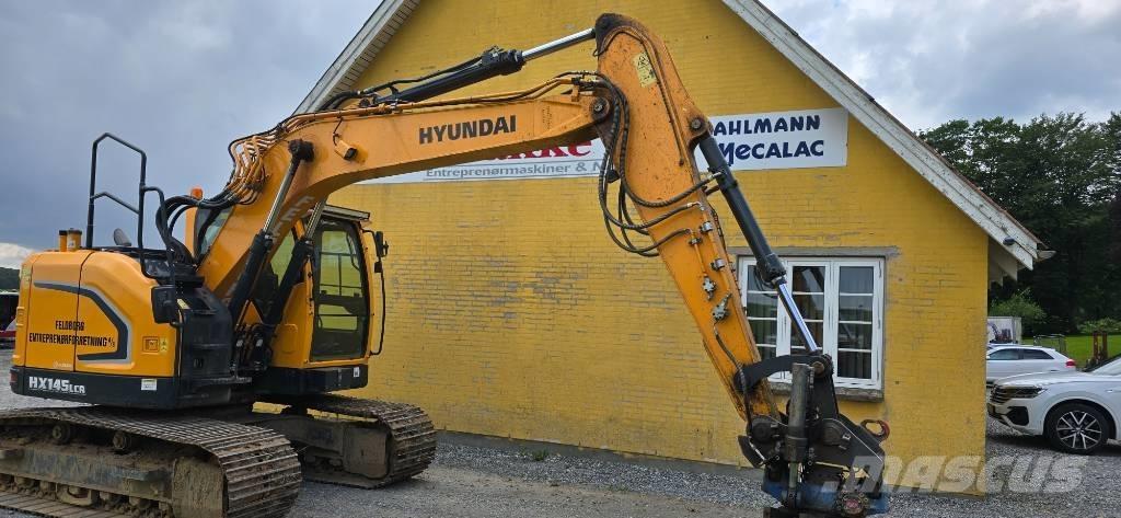 Hyundai HX 145 LCR Bageri guseničari