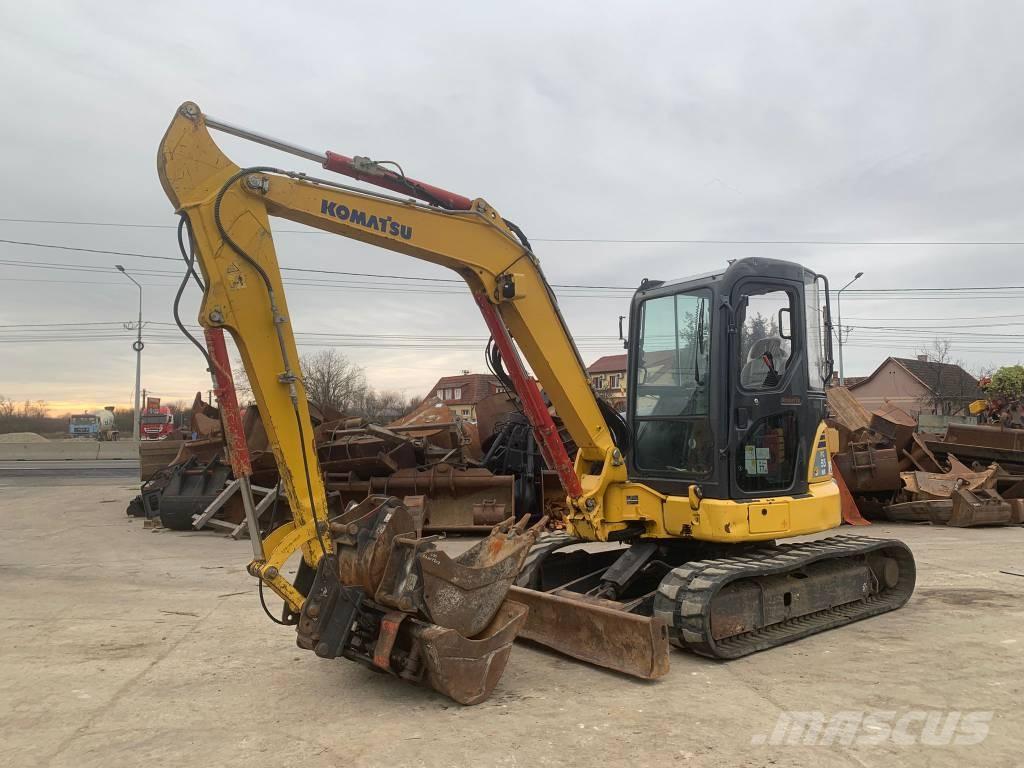 Komatsu PC 55 MR-3 Mini bageri < 7t