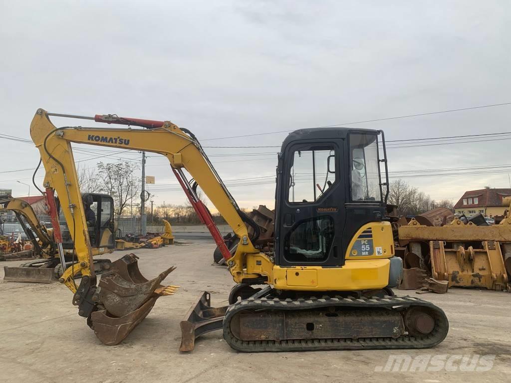 Komatsu PC 55 MR-3 Mini bageri < 7t