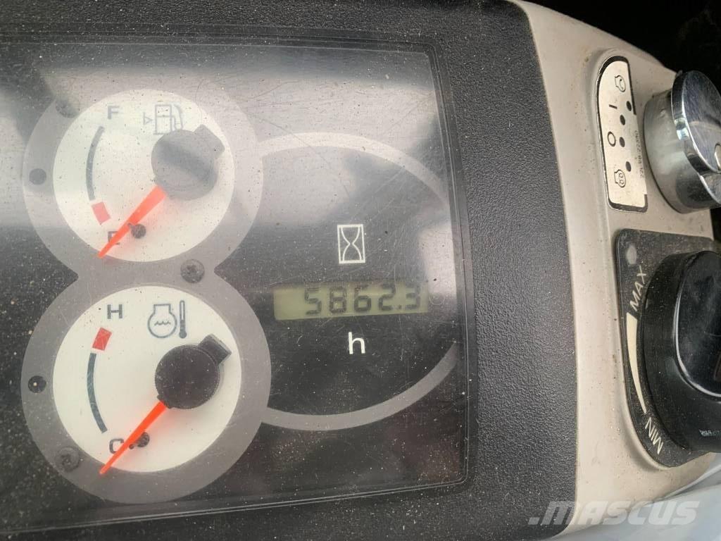 Komatsu PC 55 MR-3 Mini bageri < 7t