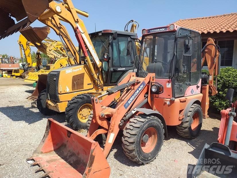Eurocomach E 245 K Rovokopači