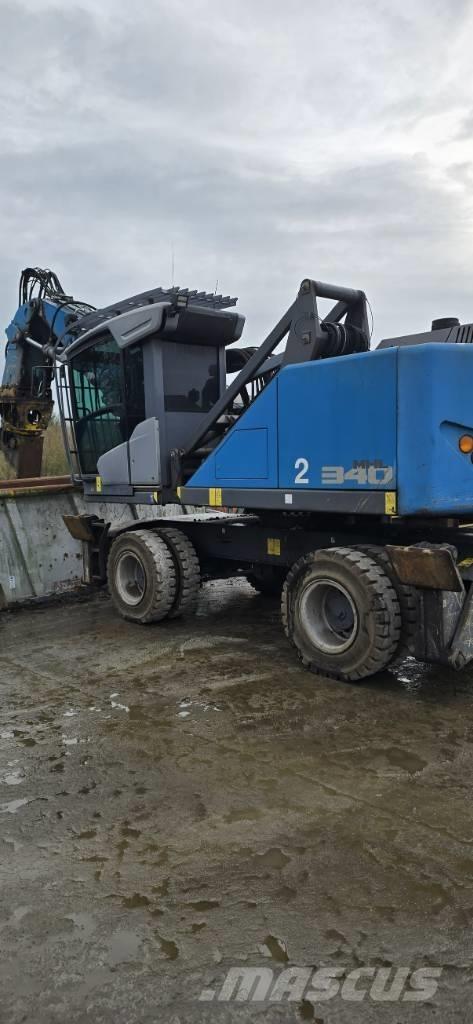 Fuchs F340 F QC Utovarivači na točkove