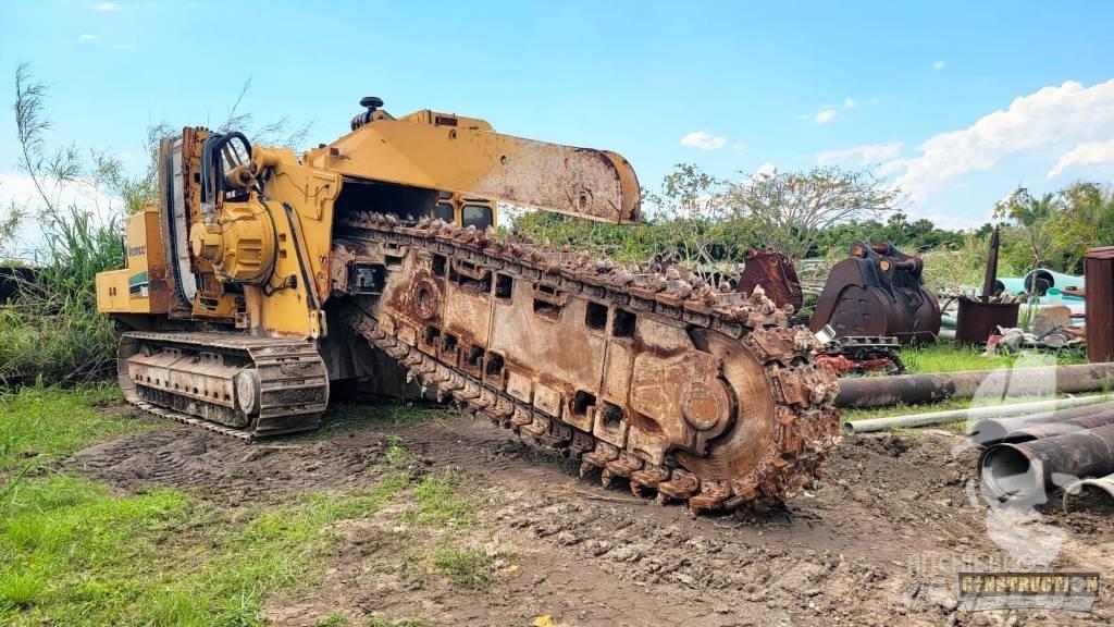Vermeer T655 Rovokopači freze za kanale Trenčeri