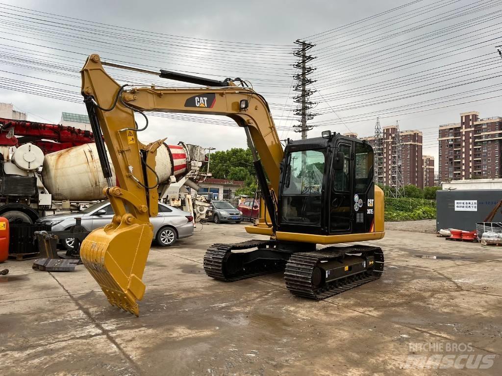 CAT 307 Midi bageri 7t – 12t