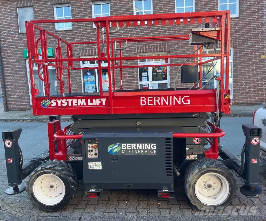 SkyJack SJ 6832 RT Makazaste platforme