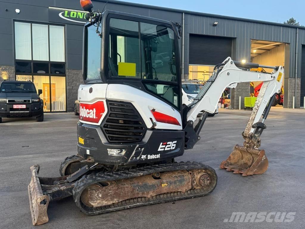 Bobcat E 26 Mini bageri < 7t