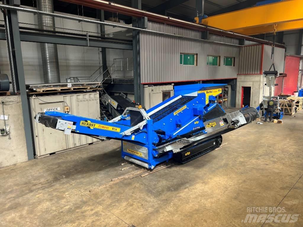 Herbst S72 Mobilna sita