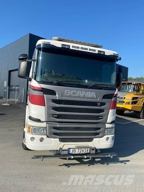Scania G 410 Polovni kamioni za čišćenje