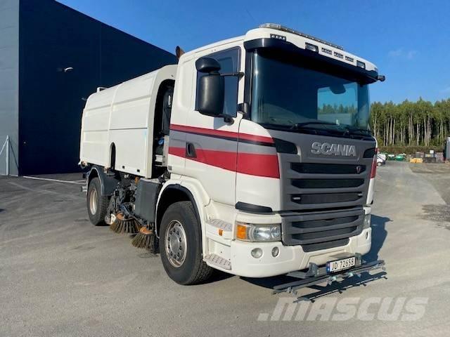 Scania G 410 Polovni kamioni za čišćenje
