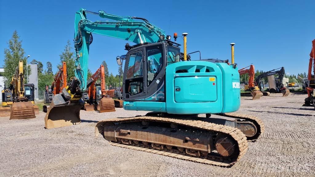 Kobelco SK270SRLC-5 Bageri guseničari