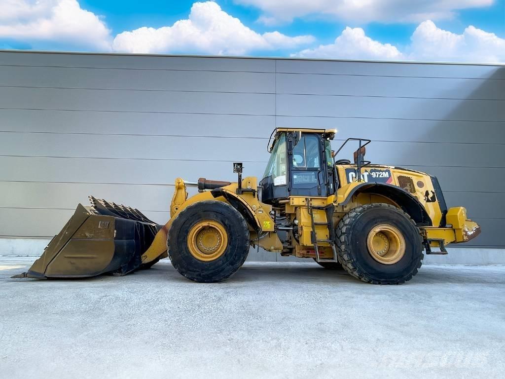 CAT 972M Utovarivači na točkove