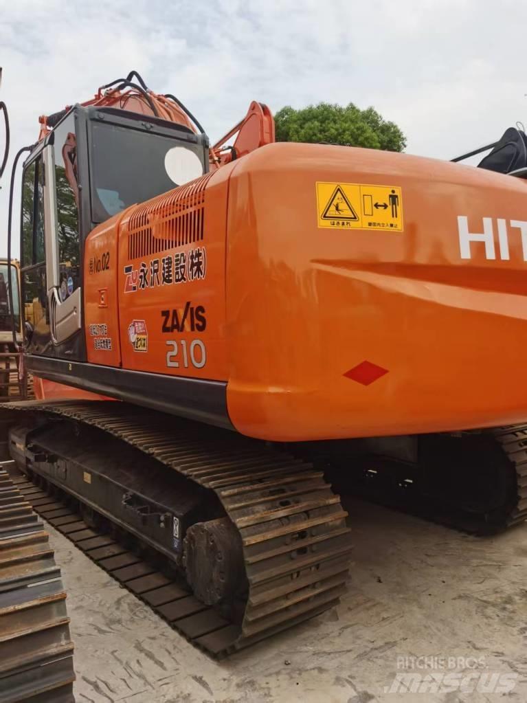 Hitachi ZX 210 Bageri guseničari