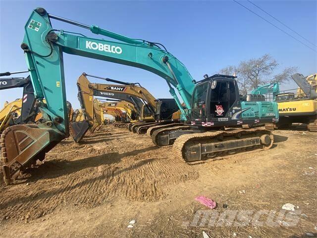 Kobelco SK350D Bageri guseničari