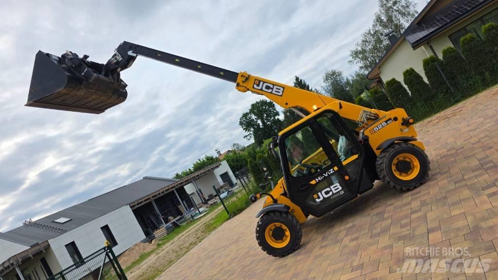 JCB 535-60 Teleskopski viljuškari