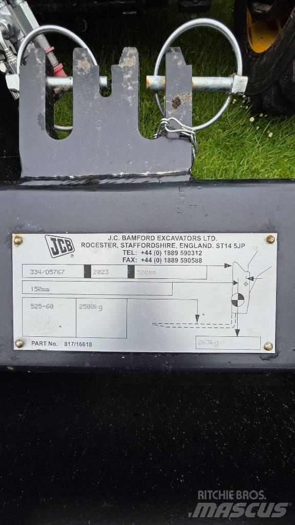 JCB 535-60 Teleskopski viljuškari