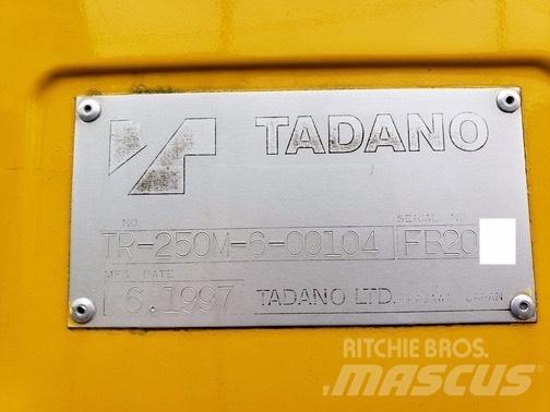 Tadano TR250M-6 Autodizalice