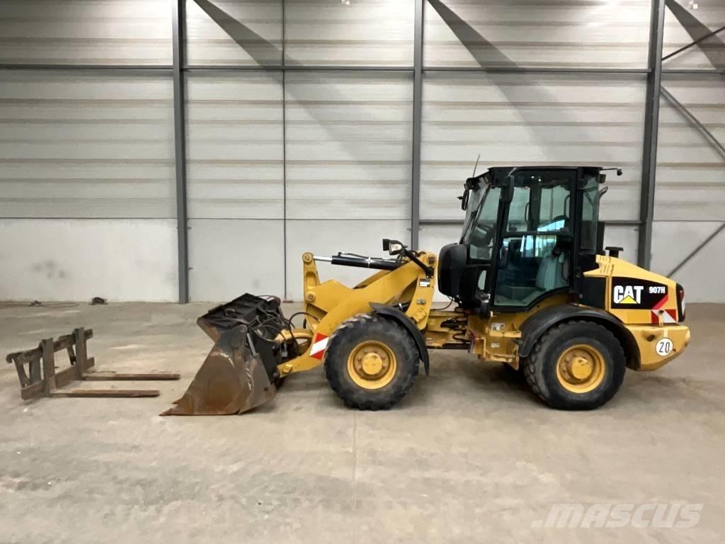 CAT 907 H 2 Utovarivači na točkove