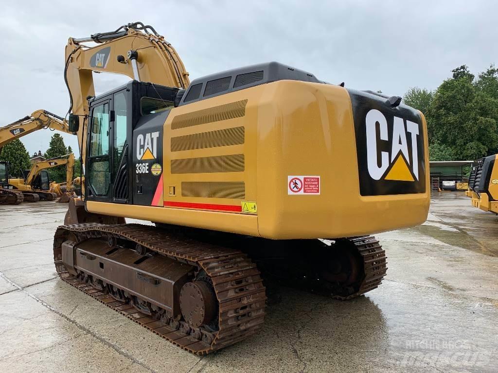 CAT 336 EL Bageri guseničari