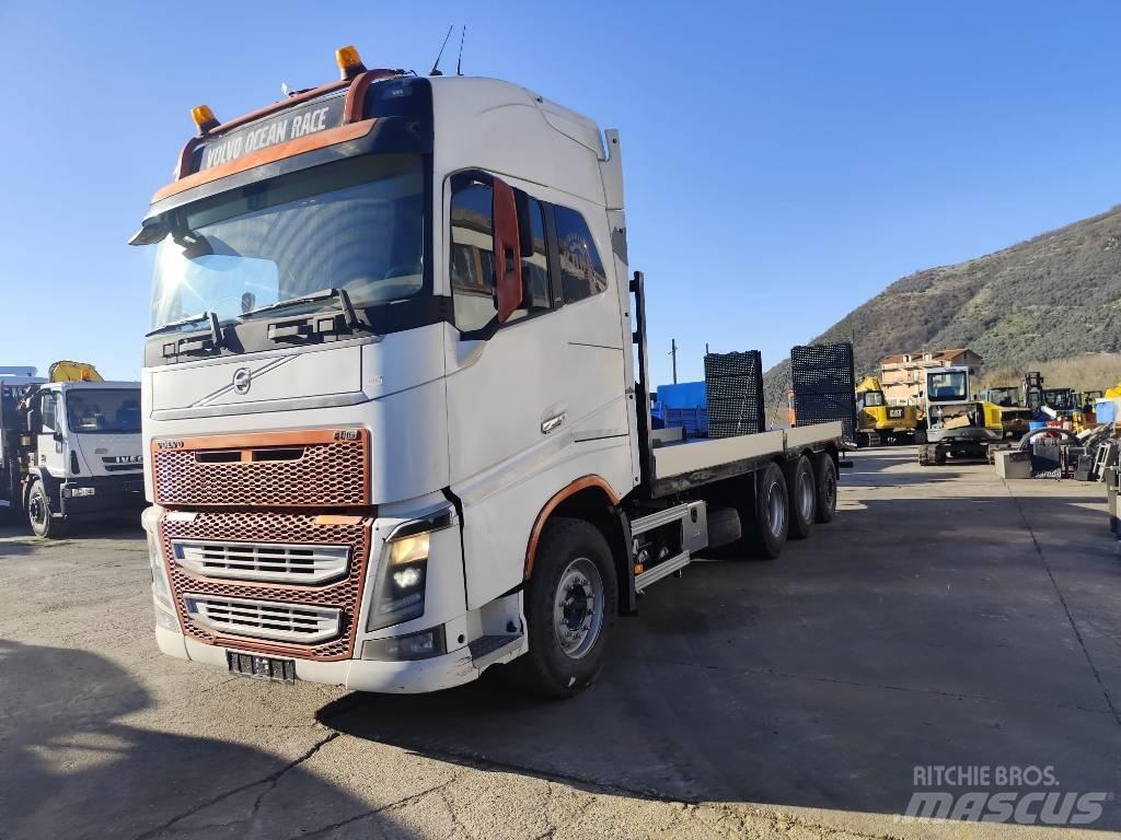Volvo FH 16 660 Kamioni sa ravan platformom / vitlom
