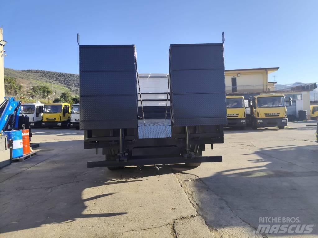 Volvo FH 16 660 Kamioni sa ravan platformom / vitlom