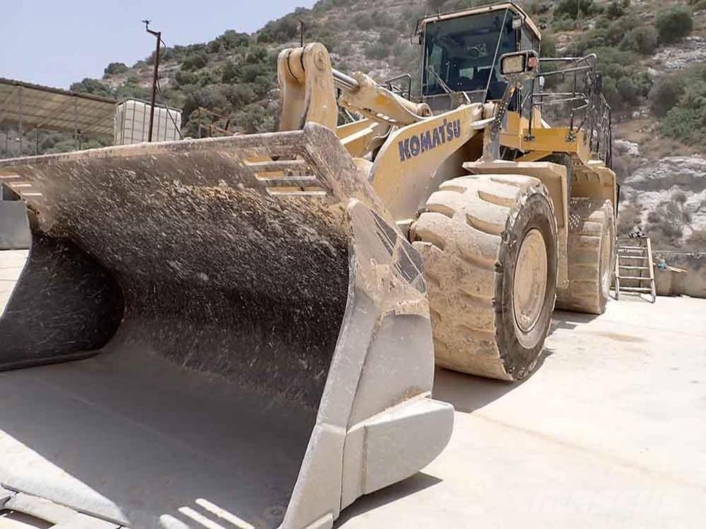 Komatsu WA600-8EO Utovarivači na točkove