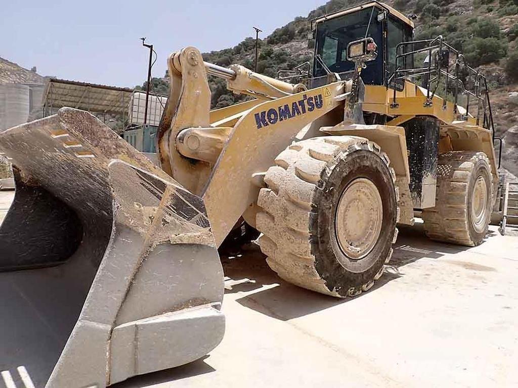 Komatsu WA600-8EO Utovarivači na točkove