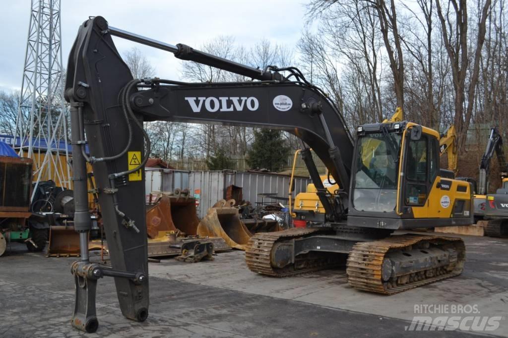 Volvo EC 210 D Bageri guseničari