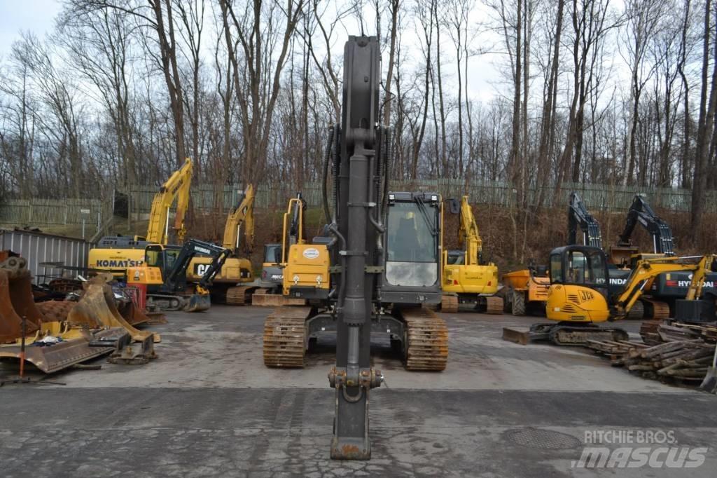 Volvo EC 210 D Bageri guseničari