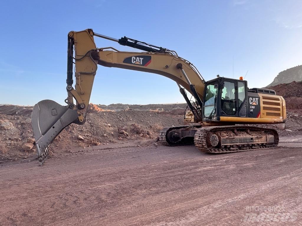 CAT 336 F L Bageri guseničari