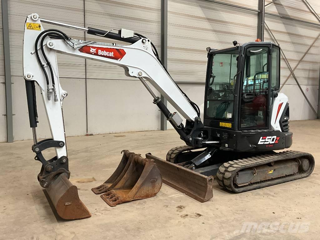 Bobcat E 50z Mini bageri < 7t
