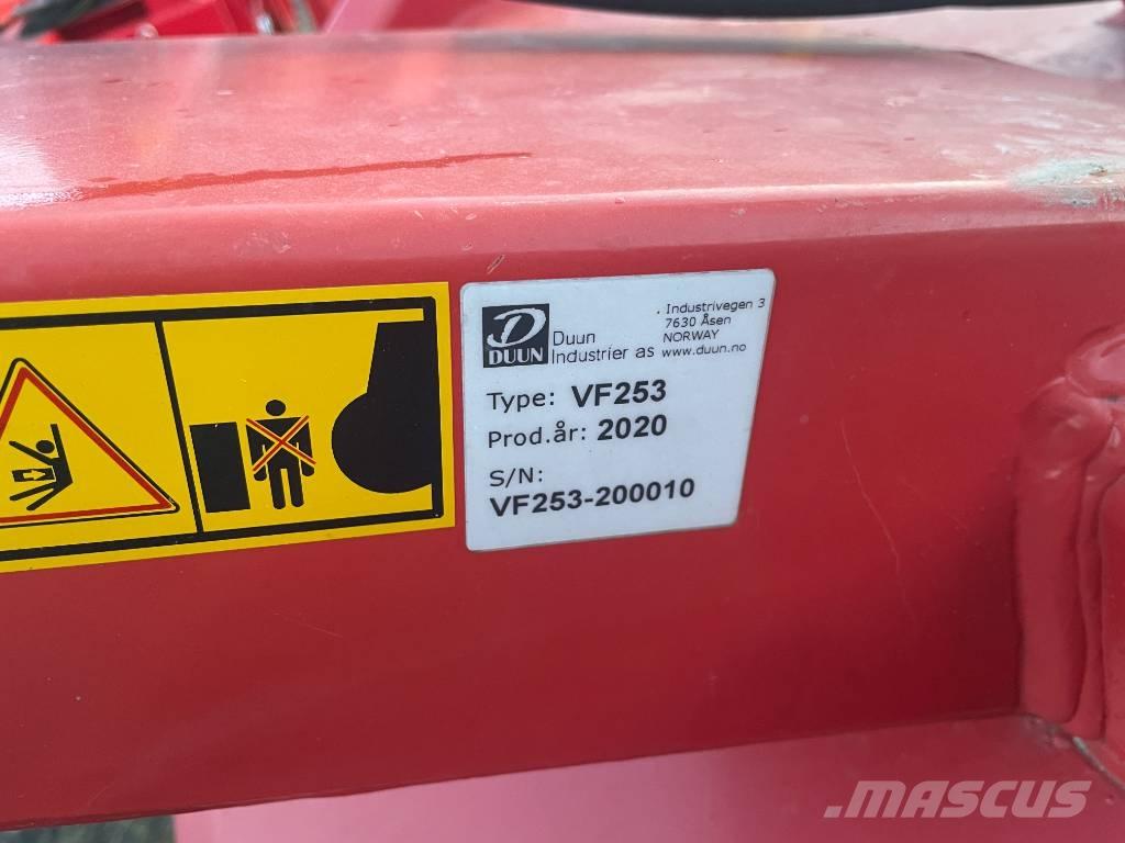 Duun VF 253 Snežne freze