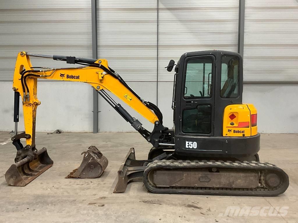 Bobcat E 50 Mini bageri < 7t