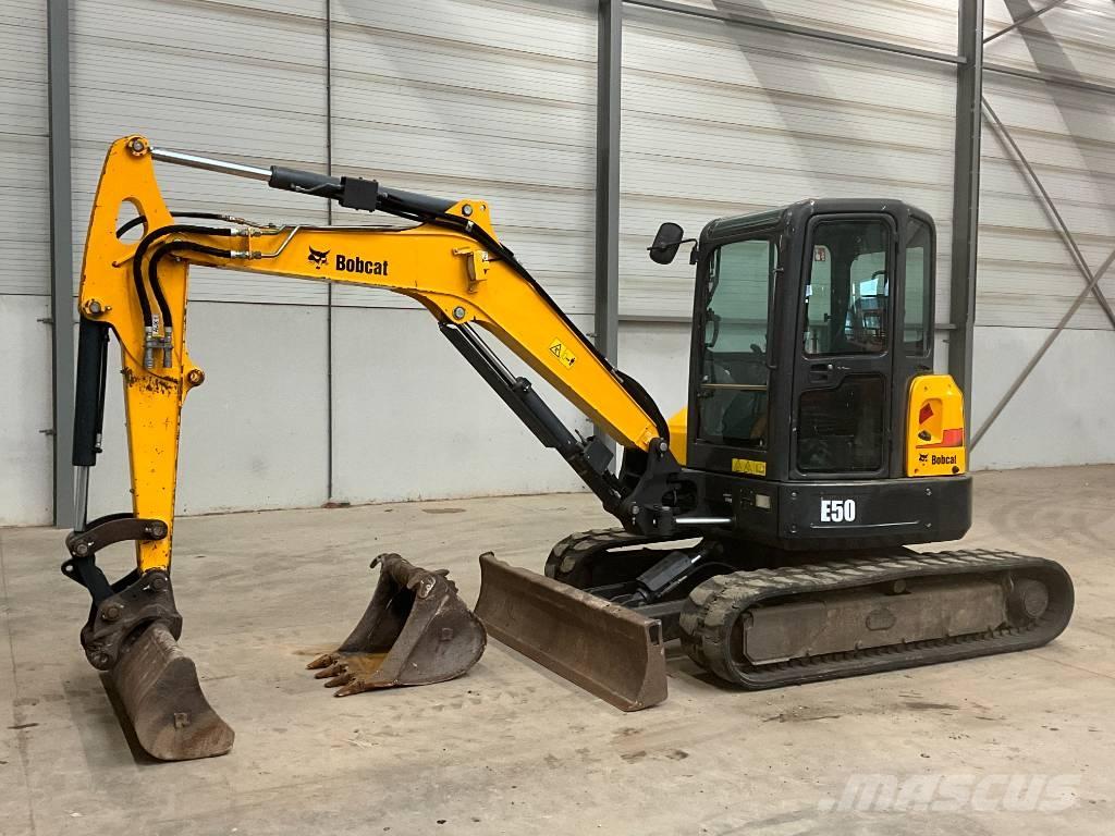 Bobcat E 50 Mini bageri < 7t