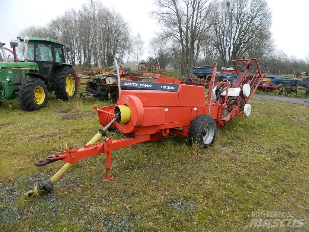 Deutz-Fahr HD300 Prese/balirke za četvrtaste bale