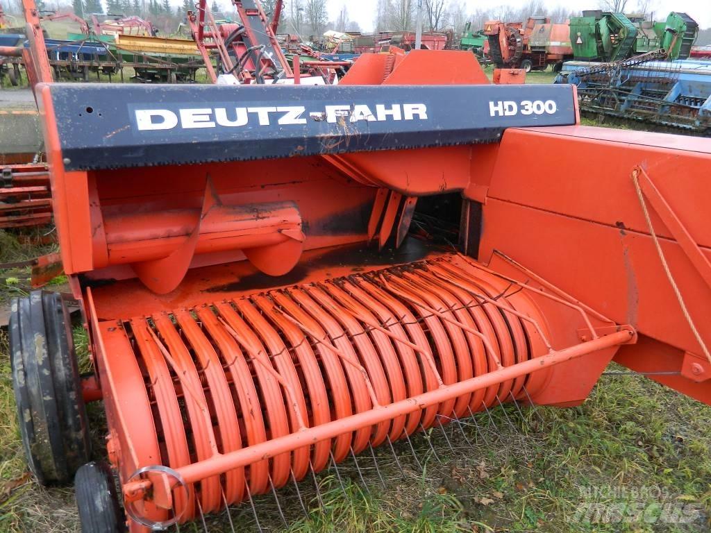 Deutz-Fahr HD300 Prese/balirke za četvrtaste bale