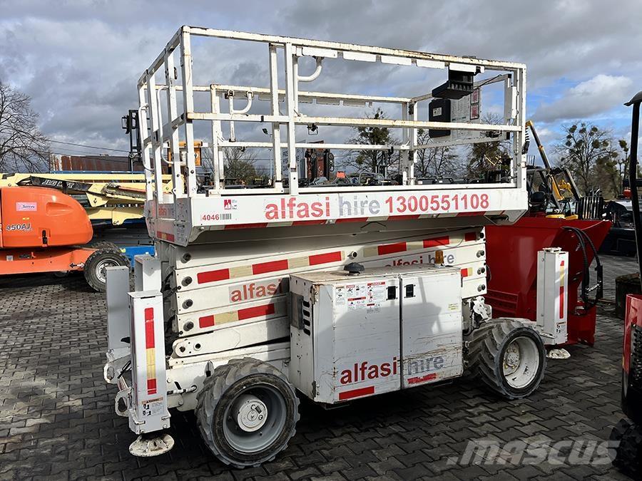 Genie GS4069 RT Makazaste platforme