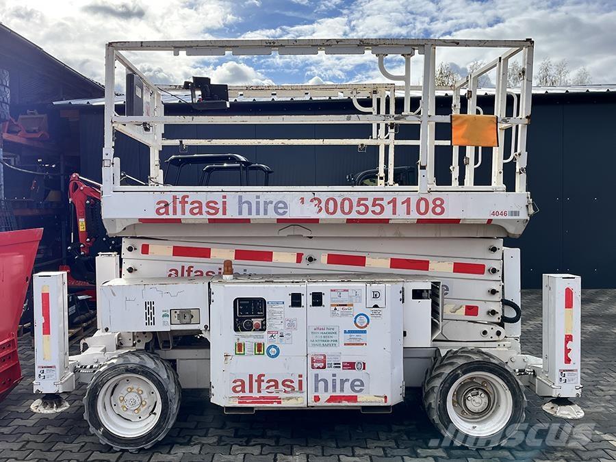 Genie GS4069 RT Makazaste platforme