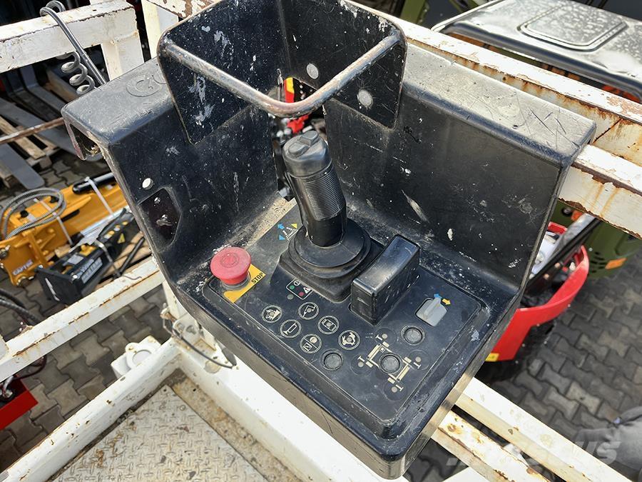 Genie GS4069 RT Makazaste platforme