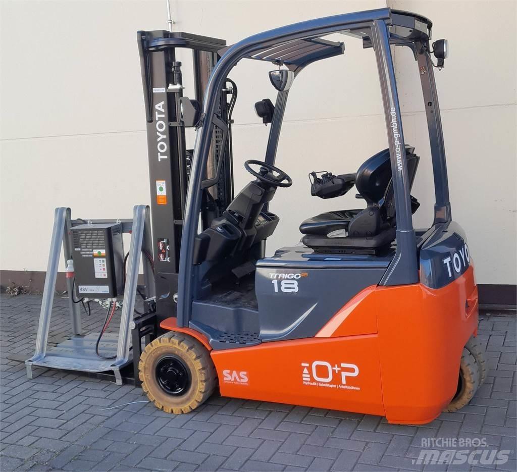 Toyota 8FBEK18T Električni viljuškari
