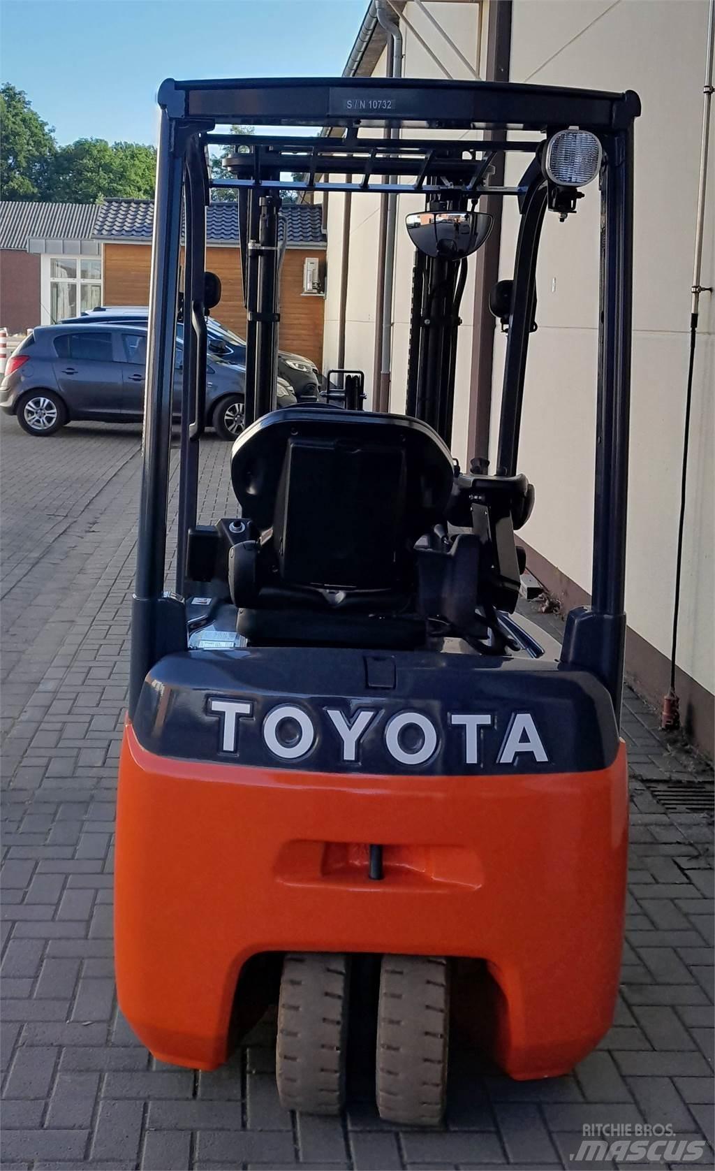 Toyota 8FBEK18T Električni viljuškari