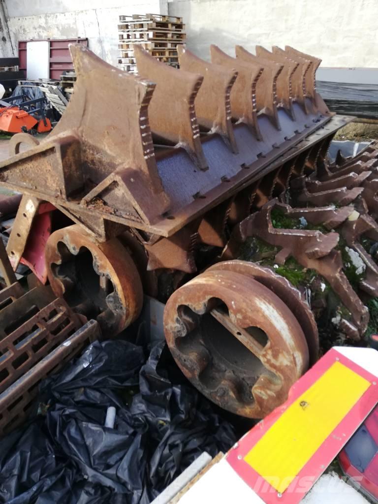 Hammel 950 Mašine za uništavanje otpada