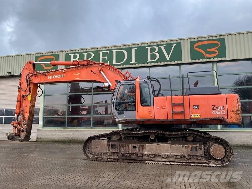 Hitachi Zaxis 460 Bageri guseničari