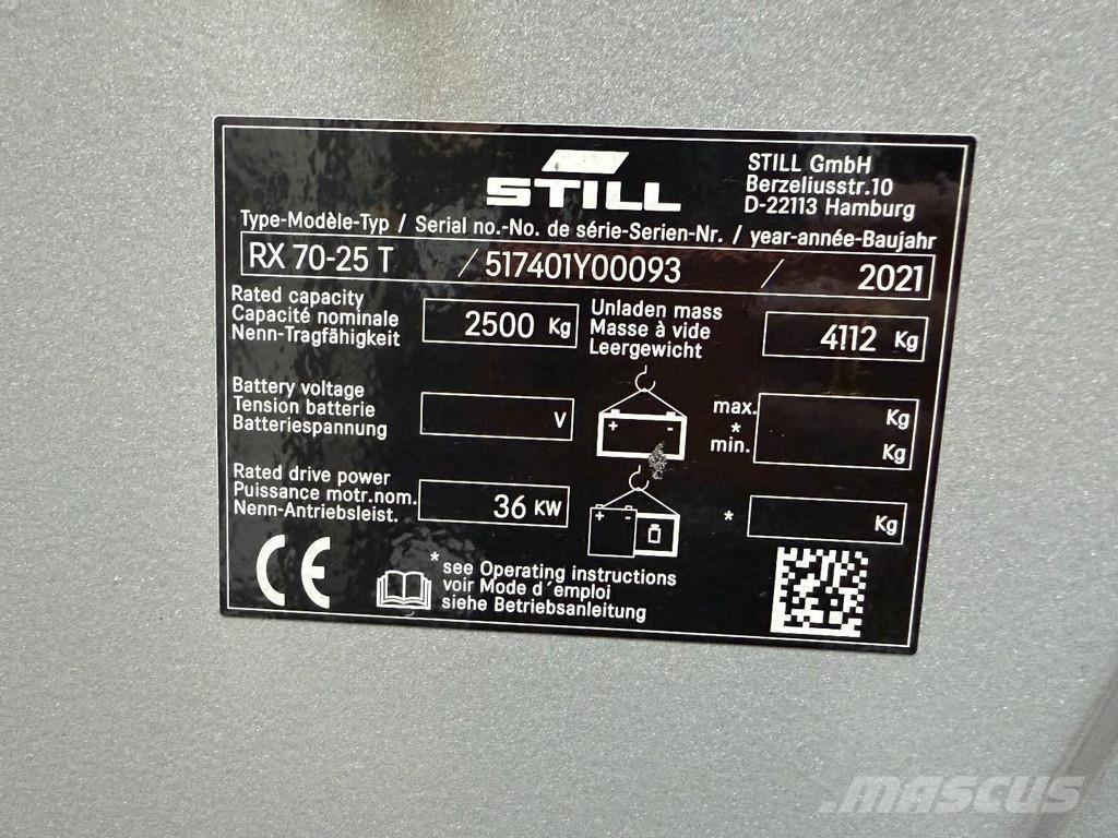 Still RX70-25T Plinski viljuškari