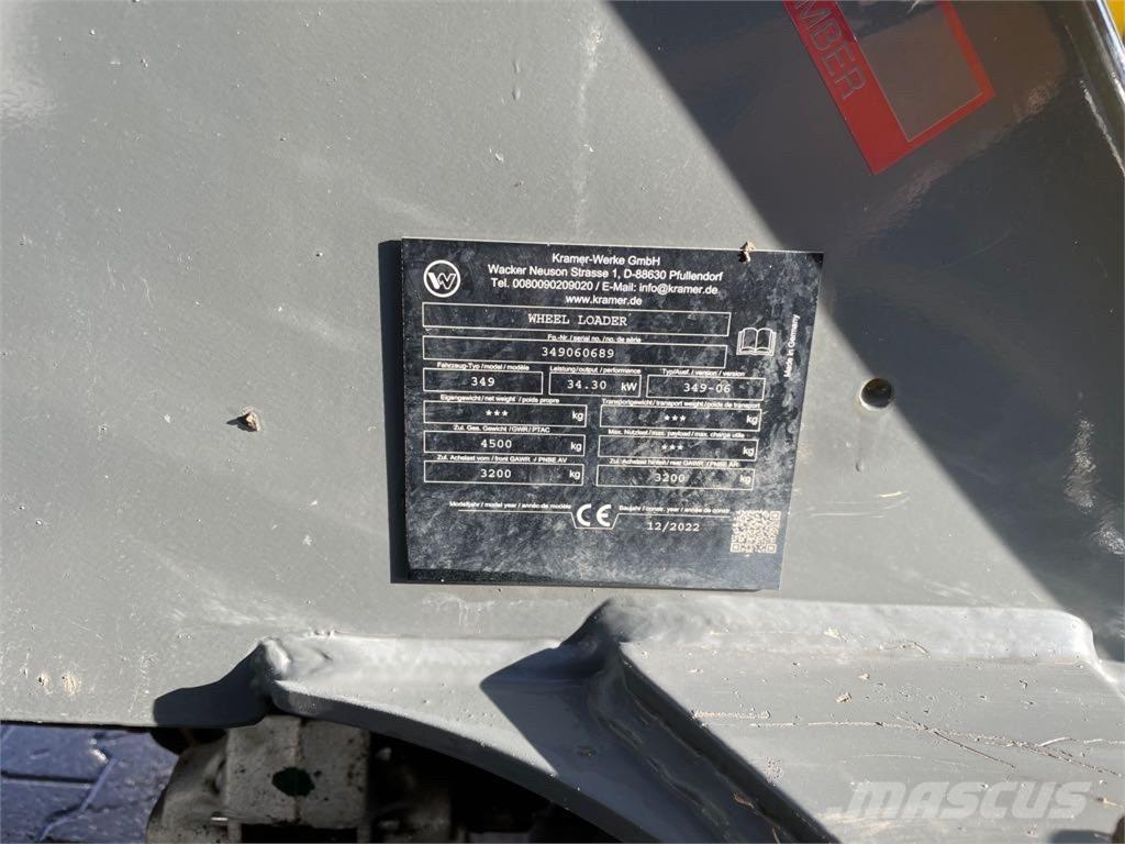 Kramer 5050 Utovarivači na točkove