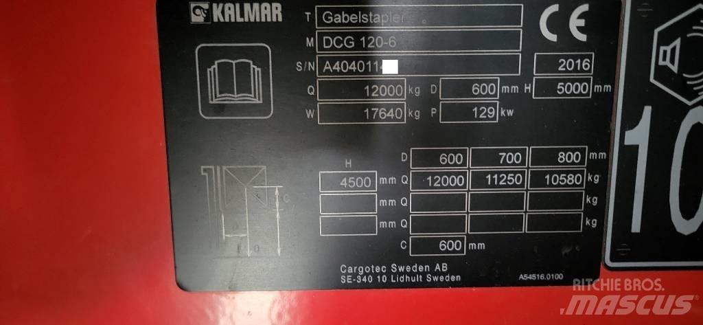 Kalmar DCG 120-6 Dizelski viljuškari