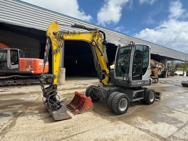 Wacker Neuson EW 65 Bageri točkaši