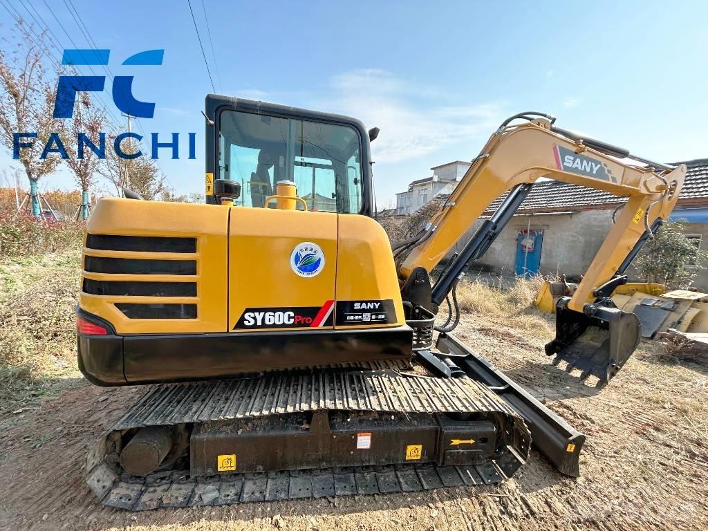 Sany SY 60 C Bageri guseničari