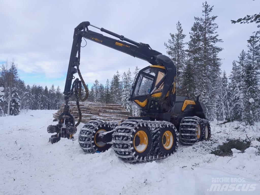 Ponsse Scorpion Harversteri