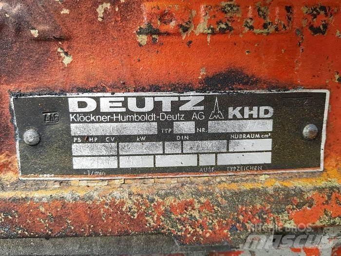  Engines F5L912 Ostale kargo komponente