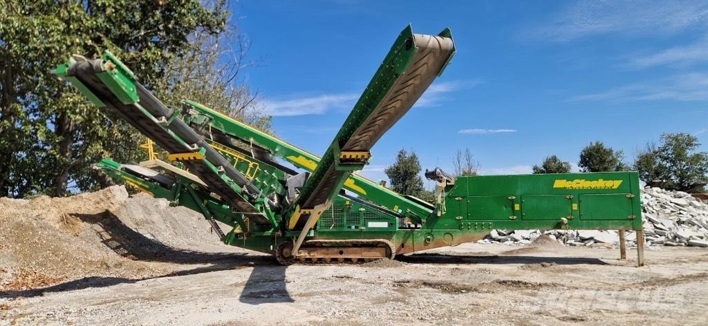 McCloskey S130 Mobilna sita